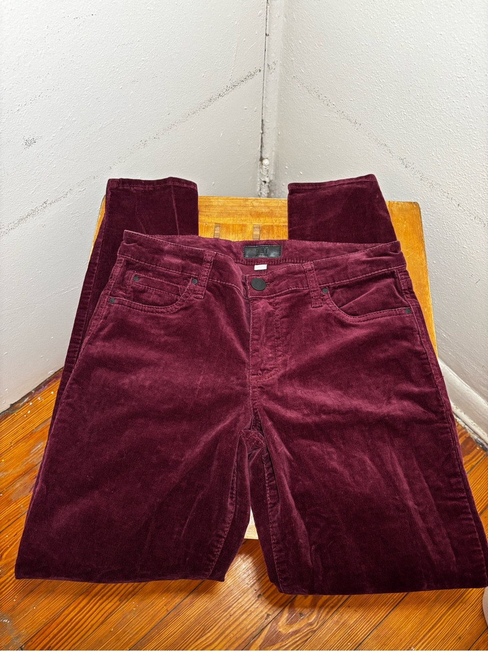 Kut from the Kloth Diana Skinny Corduroy Pants